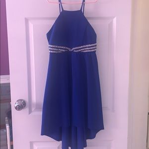 Girls High Low Dress